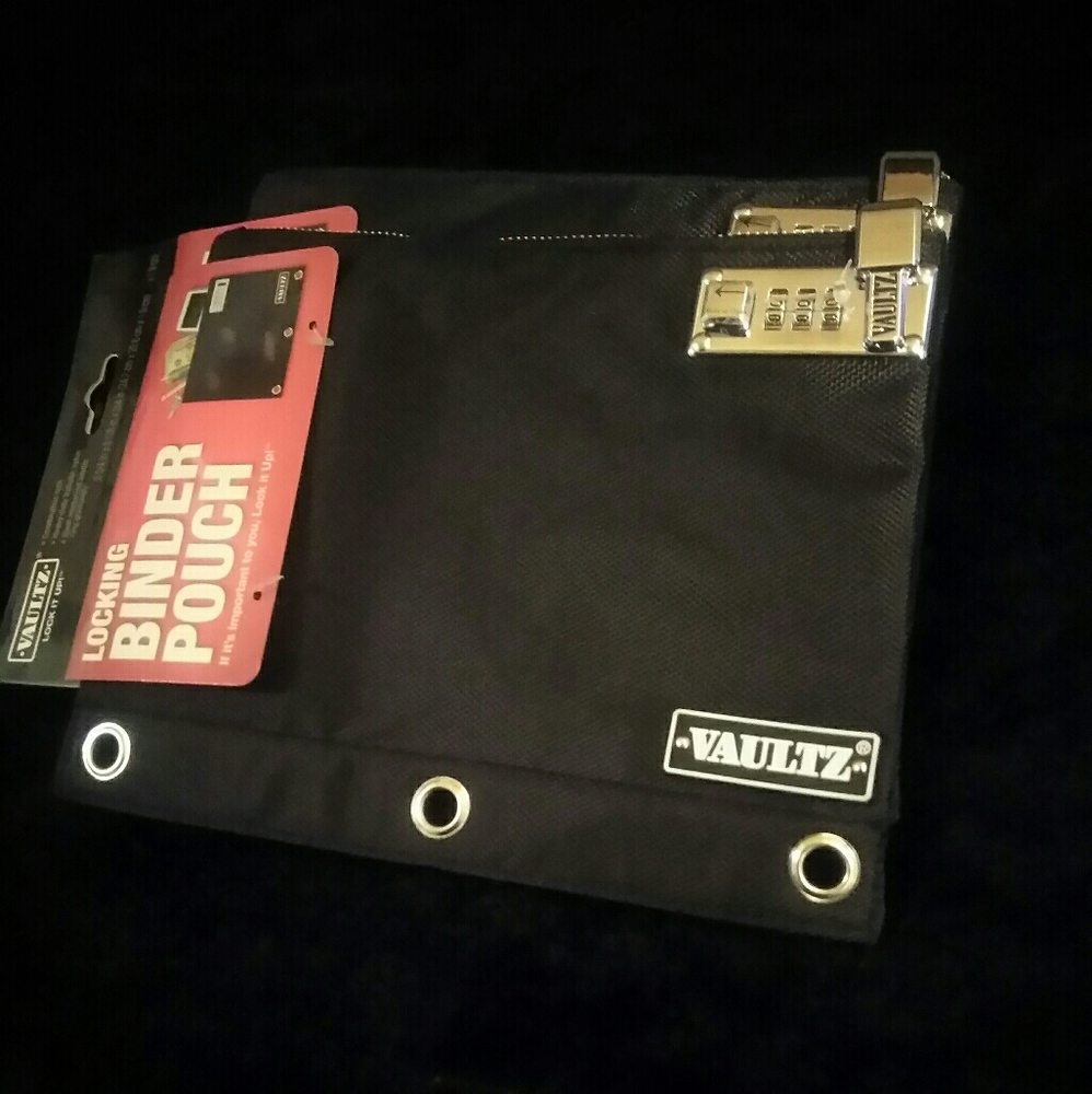 Locking Binder Pouch